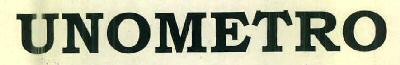 Unometro Device mark 3053964 Trademark