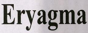 Eryagma Device mark 3031443 Trademark