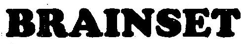 Brainset Device mark 3061361 Trademark