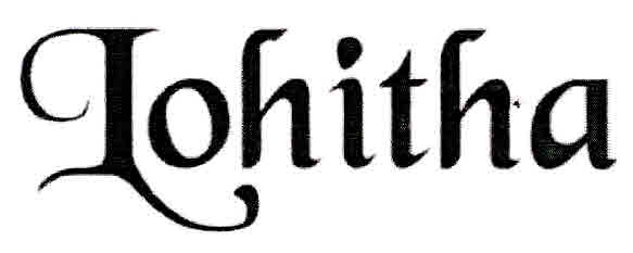 Lohitha Device mark 3061214 Trademark