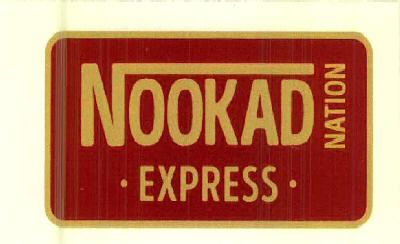 Nookad Nation Express Device mark 3060642 Trademark