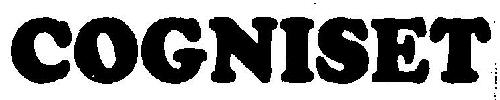 Cogniset Device mark 3061362 Trademark