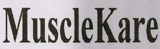 Musclekare Device mark 3031449 Trademark