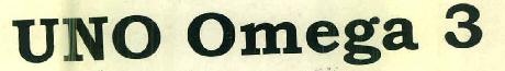 Uno Omega 3 Device mark 3053972 Trademark