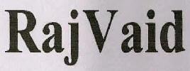 Rajvaid Device mark 3031452 Trademark