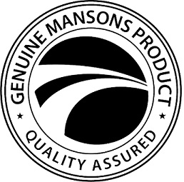 Genuine Mansons Products (logo) Device mark 3033223 Trademark