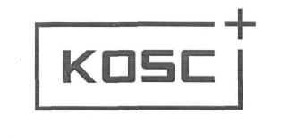 Kosc (label) Device mark 3059903 Trademark