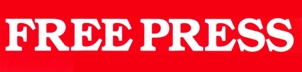Free Press (label) Device mark 3053757 Trademark