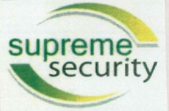 Supreme Security Device mark 3060036 Trademark
