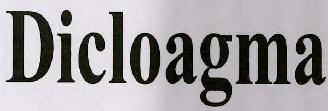 Dicloagma Device mark 3031461 Trademark