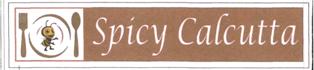 Spicy Calcutta Device mark 3032506 Trademark