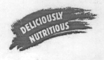 Deliciously Nutritious Device mark 3031612 Trademark