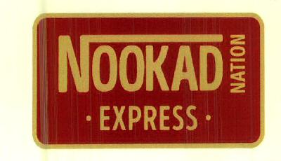 Nookad Nation Express Device mark 3060656 Trademark