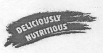 Deliciously Nutritious Device mark 3031613 Trademark