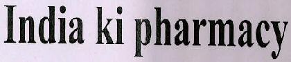 India Ki Pharmacy Device mark 3031470 Trademark