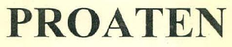 Proaten Device mark 3060984 Trademark