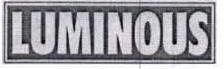 Luminous Device mark 3061957 Trademark