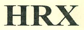 Hrx Device mark 3060986 Trademark