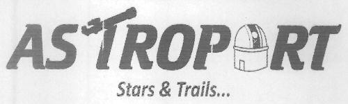 Astroport,starts & Trails Device mark 3034549 Trademark
