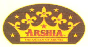 Arshia The Queen Of Aroma (device Of Crown) Device mark 3033664 Trademark