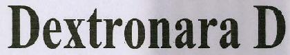 Dextronara D Device mark 3031339 Trademark