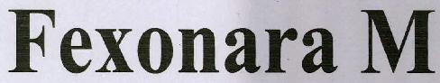 Fexonara M Device mark 3031340 Trademark