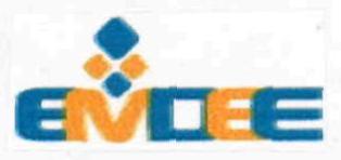 Emdee (device) Device mark 3033394 Trademark