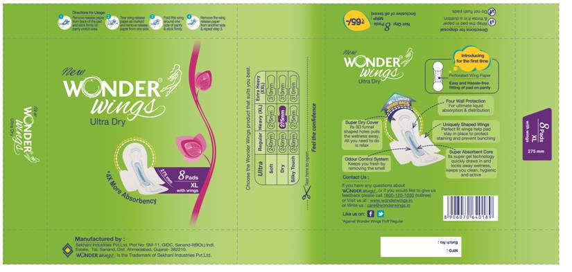 Wonder Wings Device mark 3060488 Trademark