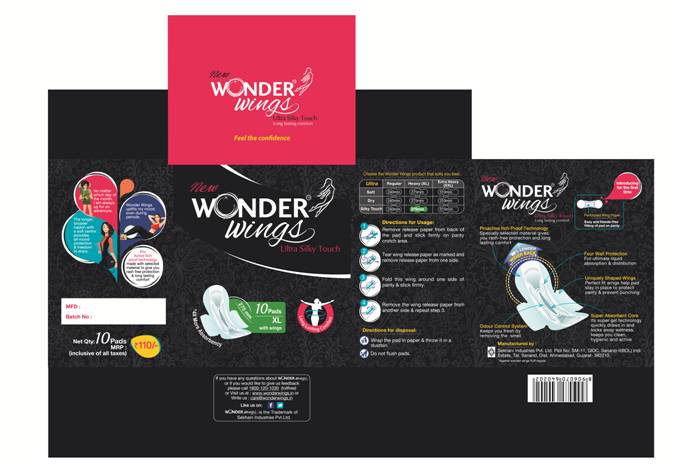 Wonder Wings Device mark 3060489 Trademark