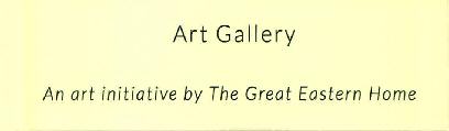 Art Gallery An Art Initiative By The Great Eastern Home Device mark 3033829 Trademark