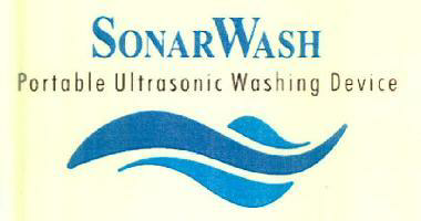 Sonarwash Portable Ultrasonic Washing Device Device mark 3032269 Trademark