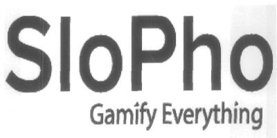 Slopho Gamify Everything Device mark 3032537 Trademark
