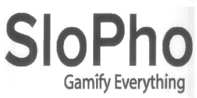 Slopho Gamify Everything Device mark 3032538 Trademark