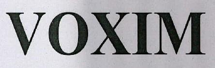 Voxim Device mark 3061650 Trademark