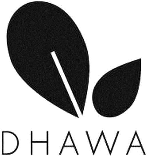 D H A W A (with Device) Device mark 3059154 Trademark