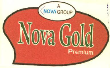 A Nova Group Nova Gold Premium Device mark 3033685 Trademark