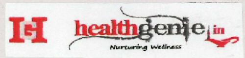 H Healthgenie.in Device mark 3061251 Trademark