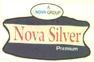 A Nova Group Nova Silver Premium Device mark 3033687 Trademark