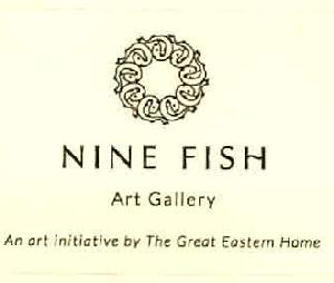 Nine Fish Art Gallery An Art Initiative By The Great Eastern Home Device mark 3033850 Trademark