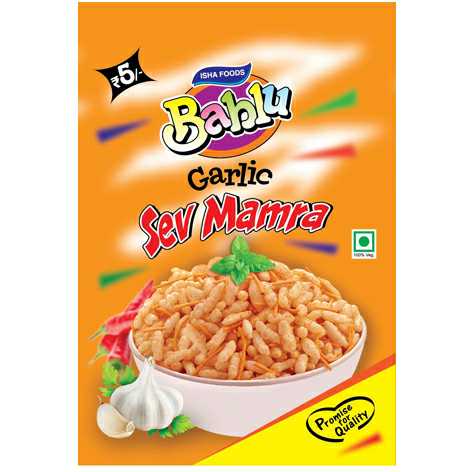 Bablu Garlic Sev Mamra Device mark 3031974 Trademark