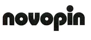 Novopin (label) Device mark 3059932 Trademark