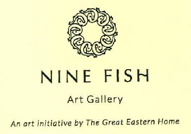 Nine Fish Art Gallery An Art Initiative By The Great Eastern Home (device Of Geom. Misc) Device mark 3033856 Trademark