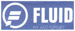 Fluid With F Logo Device mark 3039300 Trademark