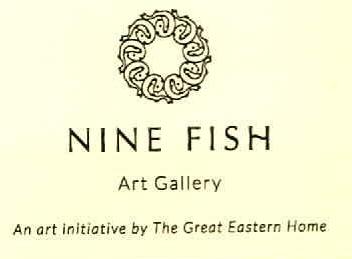 Nine Fish Art Gallery An Art Initiative By The Great Eastern Home (device Of Geom. Misc) Device mark 3033860 Trademark
