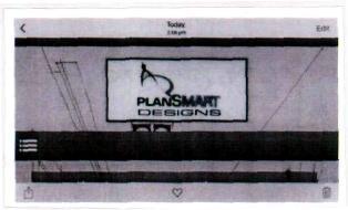 Plansmart Designs (device) Device mark 3035629 Trademark