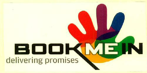 Book Me In Delivering Promises Device mark 3040203 Trademark