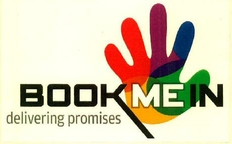 Bookmein Delivering Promises Device mark 3040205 Trademark