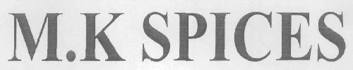 M.k Spices Device mark 3033297 Trademark