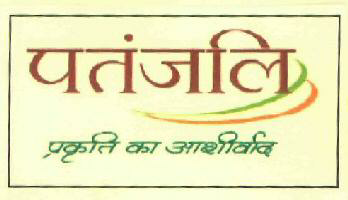 Patanjali Prakriti Ka Aashirvaad (logo In Hindi) Device mark 3039173 Trademark