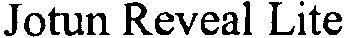Jotun Reveal Lite Device mark 3031843 Trademark